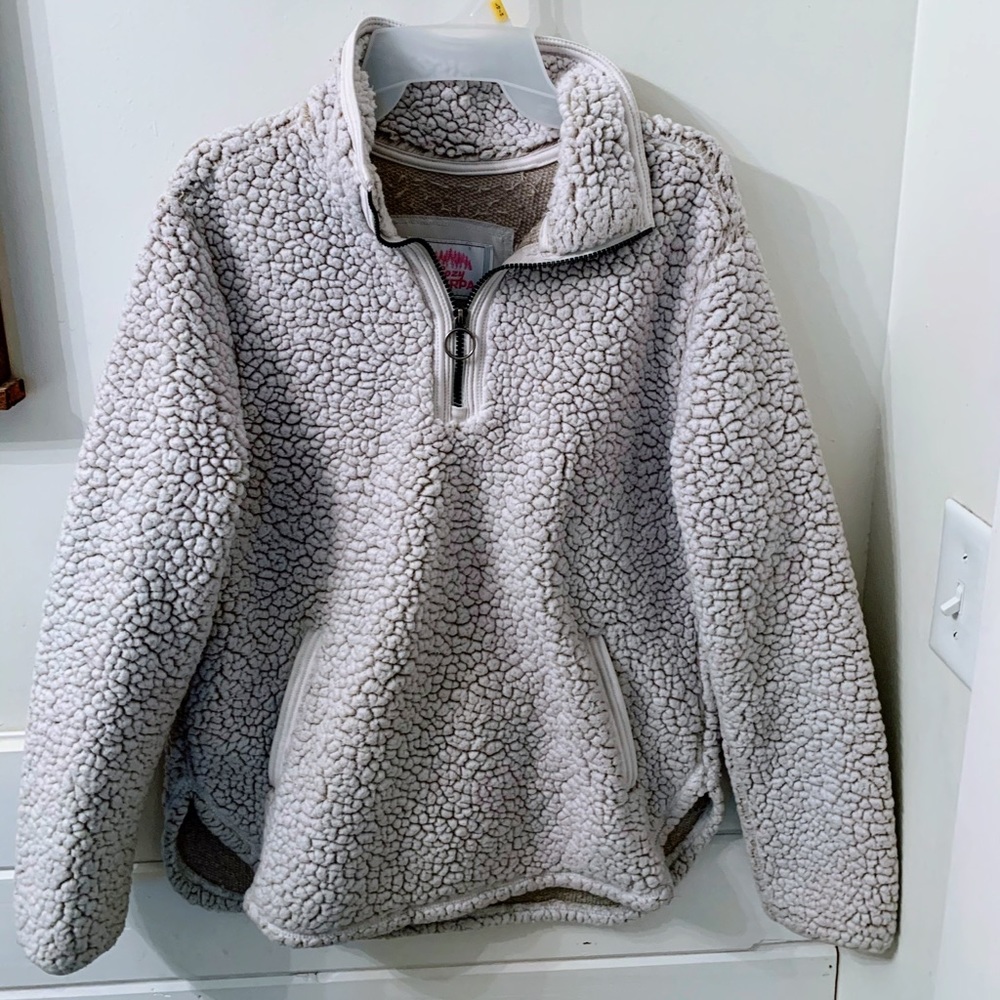 Sherpa Quarter- Zip